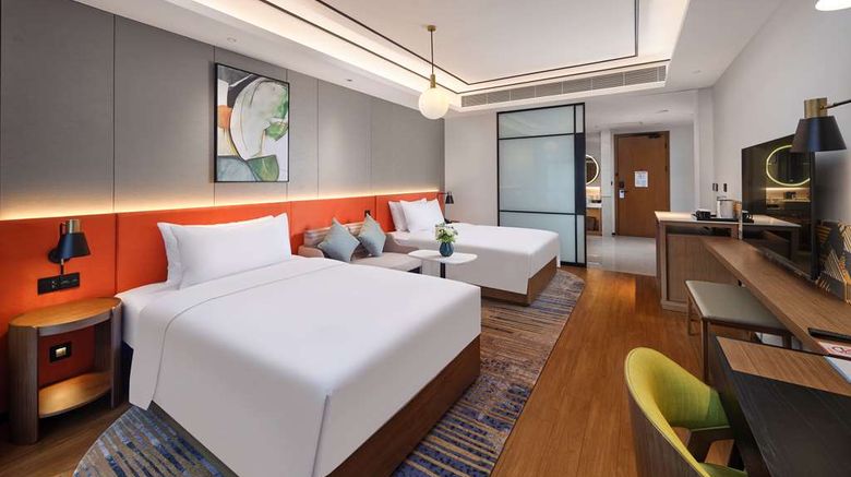 <b>Hilton Garden Inn Jinzhou Central Street Room</b>. Images powered by <a href="https://iceportal.shijigroup.com/" title="IcePortal" target="_blank">IcePortal</a>.