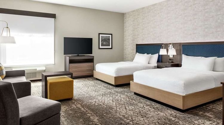 Homewood Suites-Hilton Medical District Room