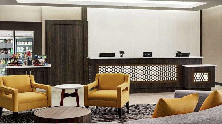 <b>Homewood Suites-Hilton Medical District Lobby</b>. Images powered by <a href="https://iceportal.shijigroup.com/" title="IcePortal" target="_blank">IcePortal</a>.