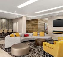 Homewood Suites-Hilton Medical District Lobby