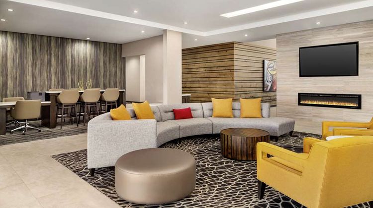 Homewood Suites-Hilton Medical District Lobby