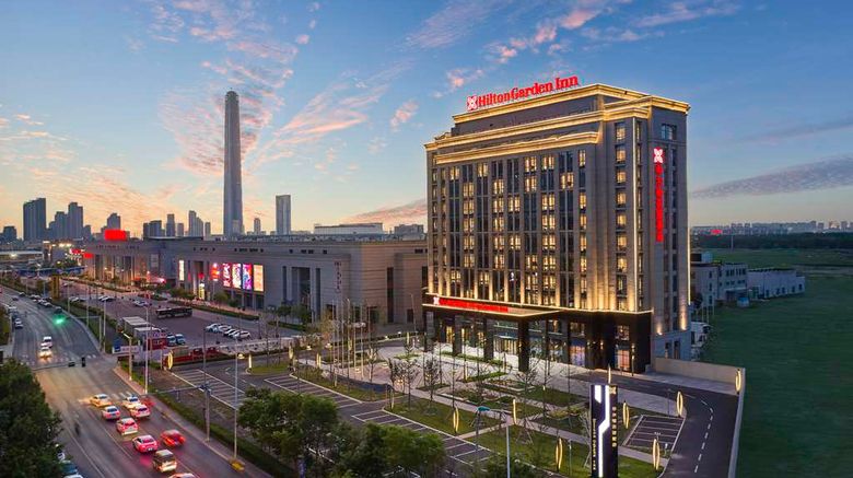 <b>Hilton Garden Inn Tianjin Huayuan Exterior</b>. Images powered by <a href="https://iceportal.shijigroup.com/" title="IcePortal" target="_blank">IcePortal</a>.