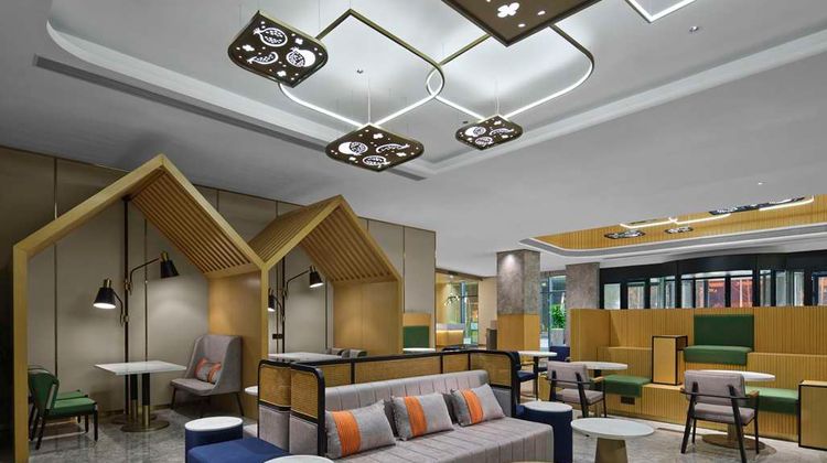 Hilton Garden Inn Tianjin Huayuan Lobby