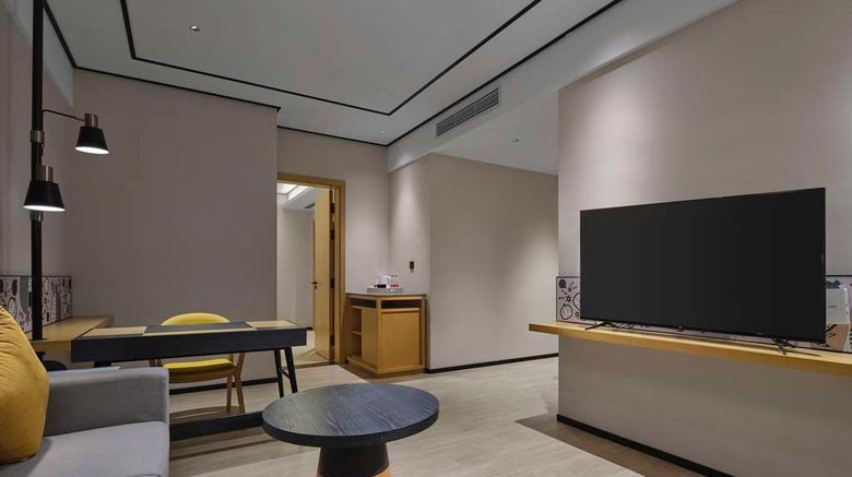 <b>Hilton Garden Inn Tianjin Huayuan Room</b>. Images powered by <a href="https://iceportal.shijigroup.com/" title="IcePortal" target="_blank">IcePortal</a>.
