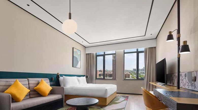 <b>Hilton Garden Inn Tianjin Huayuan Room</b>. Images powered by <a href="https://iceportal.shijigroup.com/" title="IcePortal" target="_blank">IcePortal</a>.