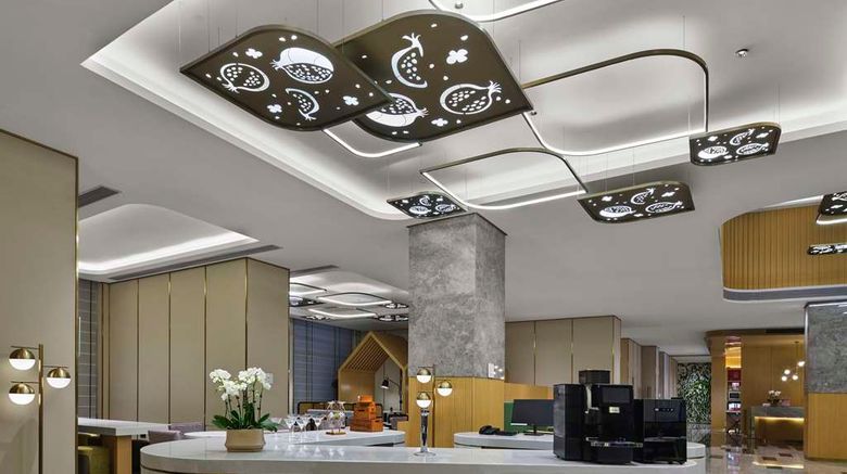 <b>Hilton Garden Inn Tianjin Huayuan Restaurant</b>. Images powered by <a href="https://iceportal.shijigroup.com/" title="IcePortal" target="_blank">IcePortal</a>.