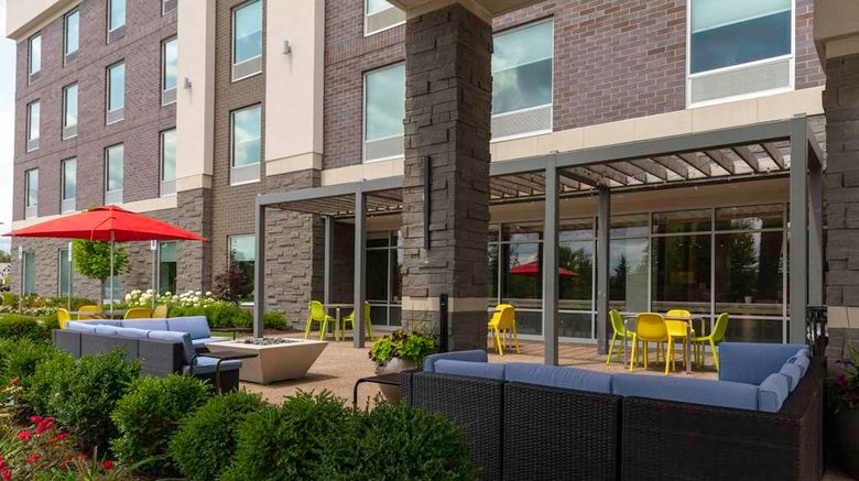 <b>Home2 Suites Northville Detroit Exterior</b>. Images powered by <a href="https://iceportal.shijigroup.com/" title="IcePortal" target="_blank">IcePortal</a>.