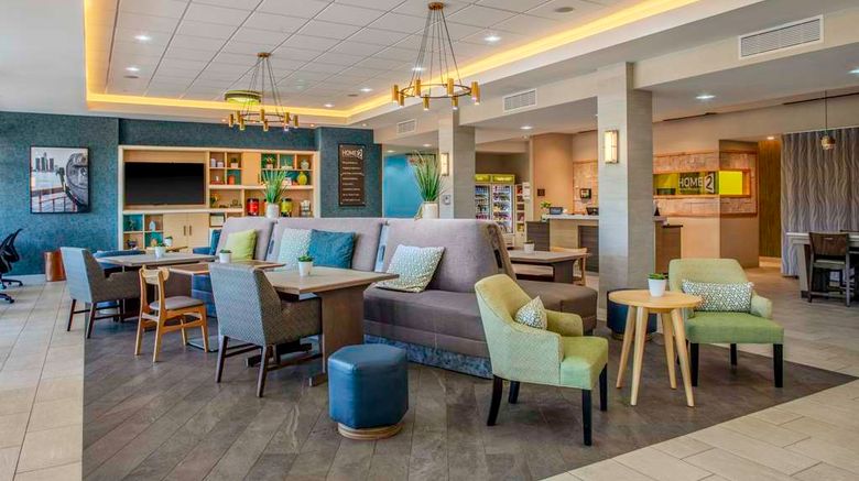 <b>Home2 Suites Northville Detroit Lobby</b>. Images powered by <a href="https://iceportal.shijigroup.com/" title="IcePortal" target="_blank">IcePortal</a>.