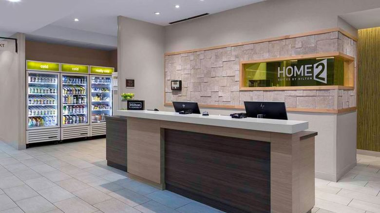 <b>Home2 Suites Northville Detroit Lobby</b>. Images powered by <a href="https://iceportal.shijigroup.com/" title="IcePortal" target="_blank">IcePortal</a>.