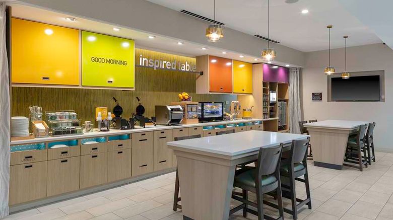 <b>Home2 Suites Northville Detroit Restaurant</b>. Images powered by <a href="https://iceportal.shijigroup.com/" title="IcePortal" target="_blank">IcePortal</a>.