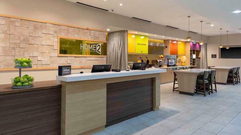 <b>Home2 Suites Northville Detroit Lobby</b>. Images powered by <a href="https://iceportal.shijigroup.com/" title="IcePortal" target="_blank">IcePortal</a>.
