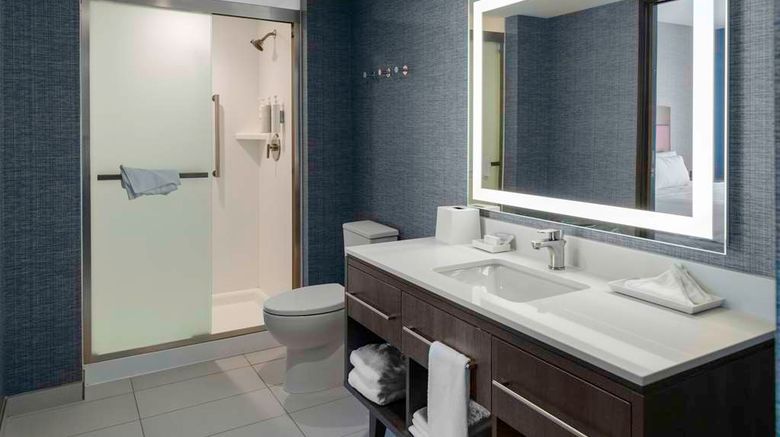 <b>Home2 Suites Northville Detroit Room</b>. Images powered by <a href="https://iceportal.shijigroup.com/" title="IcePortal" target="_blank">IcePortal</a>.