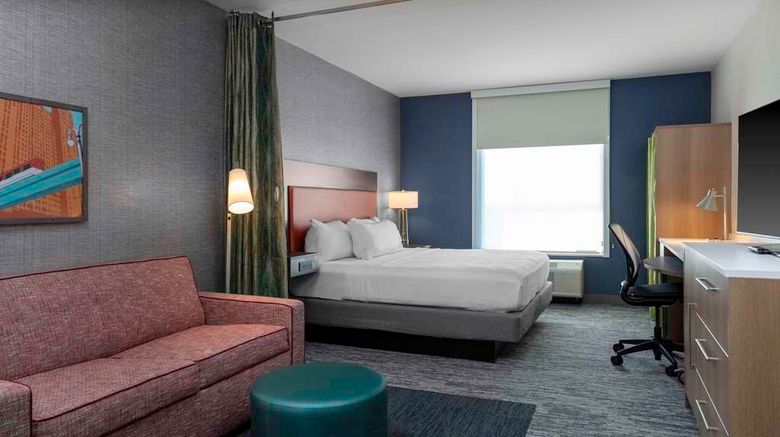 <b>Home2 Suites Northville Detroit Room</b>. Images powered by <a href="https://iceportal.shijigroup.com/" title="IcePortal" target="_blank">IcePortal</a>.