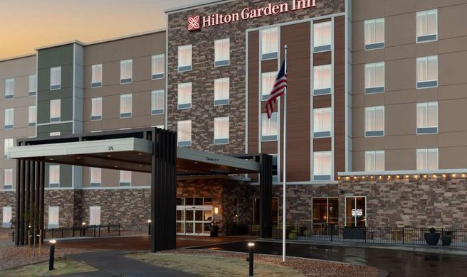 Hilton Garden Inn Broomfield Boulder Exterior