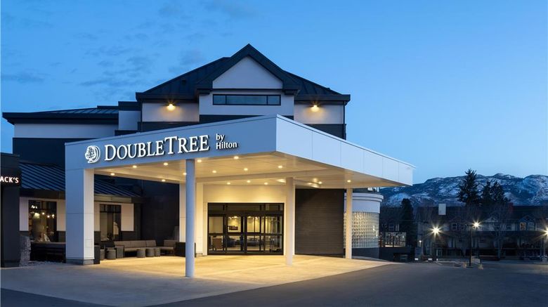 DoubleTree by Hilton West Kelowna Exterior. Images powered by <a href="https://iceportal.shijigroup.com" target="_blank" rel="noopener">Ice Portal</a>.