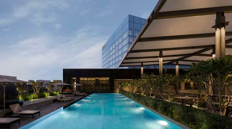 Hilton Bengaluru Manyata Business Park Pool