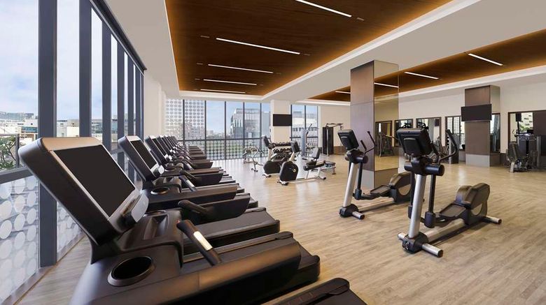 <b>Hilton Bengaluru Manyata Business Park Health</b>. Images powered by <a href="https://iceportal.shijigroup.com/" title="IcePortal" target="_blank">IcePortal</a>.