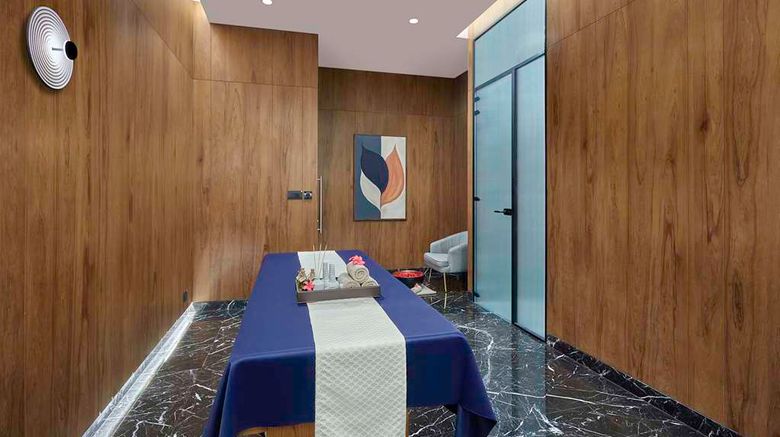 <b>Hilton Bengaluru Manyata Business Park Recreation</b>. Images powered by <a href="https://iceportal.shijigroup.com/" title="IcePortal" target="_blank">IcePortal</a>.