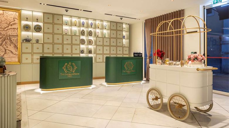 <b>The Emerald House, Curio Collection Lobby</b>. Images powered by <a href="https://iceportal.shijigroup.com/" title="IcePortal" target="_blank">IcePortal</a>.