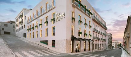 The Emerald House, Curio Collection Exterior
