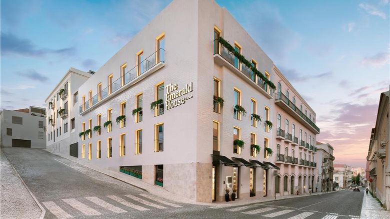 <b>The Emerald House, Curio Collection Exterior</b>. Images powered by <a href="https://iceportal.shijigroup.com/" title="IcePortal" target="_blank">IcePortal</a>.