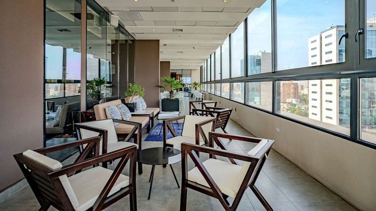 Hampton by Hilton Santiago Las Condes Lobby
