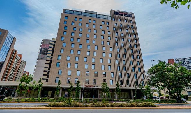 Hampton by Hilton Santiago Las Condes Exterior