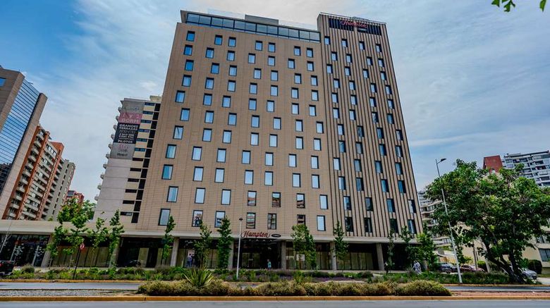 Hampton by Hilton Santiago Las Condes Exterior. Images powered by <a href="https://iceportal.shijigroup.com" target="_blank" rel="noopener">Ice Portal</a>.