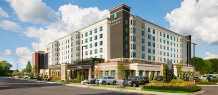 Embassy Suites Atlanta Airport North Exterior