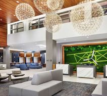 Embassy Suites Atlanta Airport North Lobby