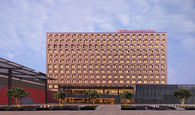 Hilton Garden Inn Bengaluru Manyata Exterior