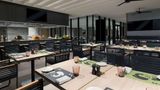 <b>Hilton Garden Inn Bengaluru Manyata Restaurant</b>. Images powered by <a href="https://iceportal.shijigroup.com/" title="IcePortal" target="_blank">IcePortal</a>.