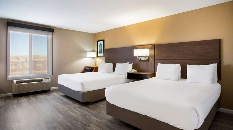 Best Western Gallup West Room