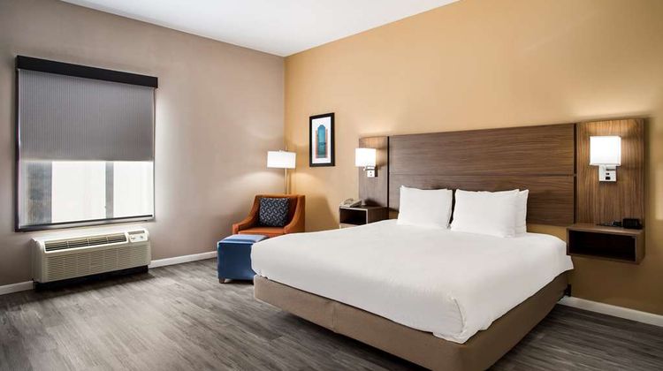 Best Western Gallup West Room