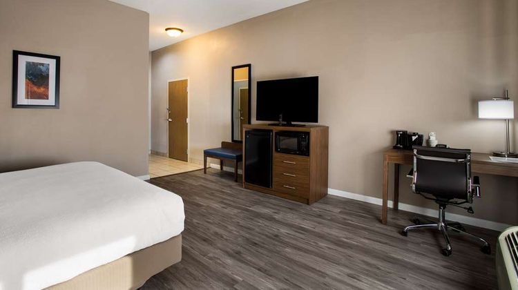 Best Western Gallup West Room