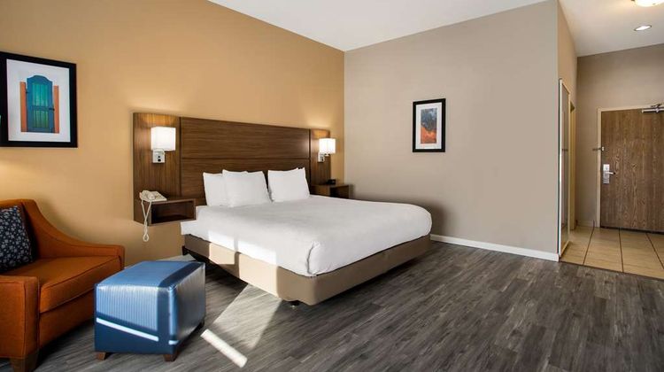 Best Western Gallup West Room