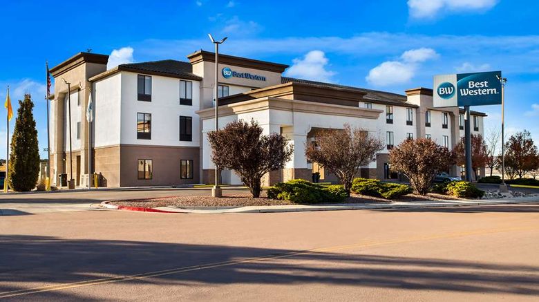 Best Western Gallup West Exterior. Images powered by <a href="https://iceportal.shijigroup.com" target="_blank" rel="noopener">Ice Portal</a>.