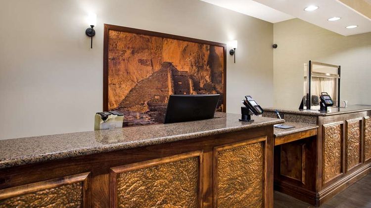 Best Western Gallup West Lobby