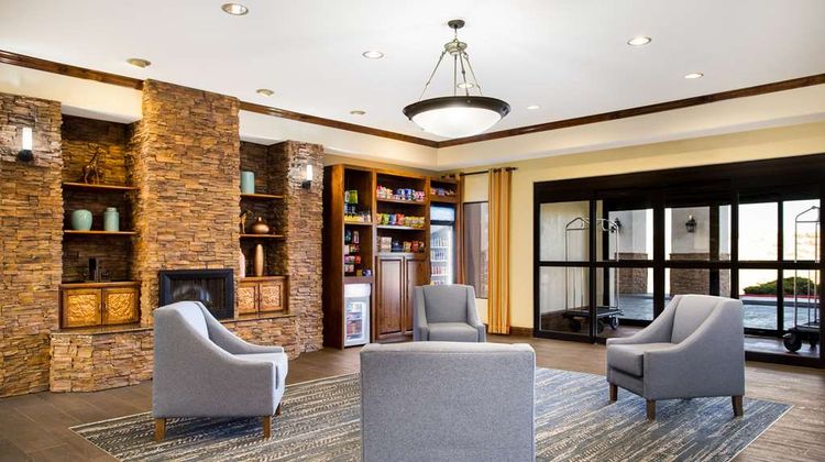 Best Western Gallup West Lobby