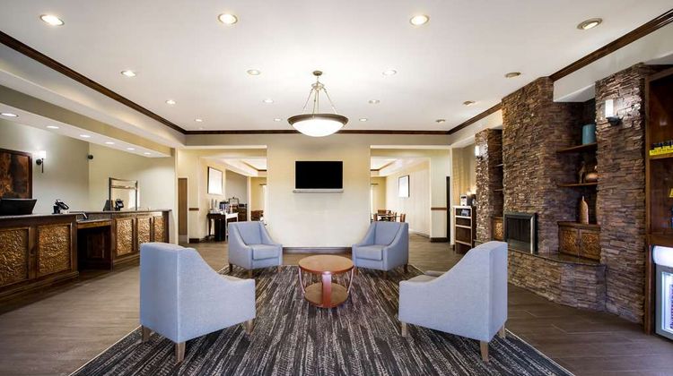 Best Western Gallup West Lobby