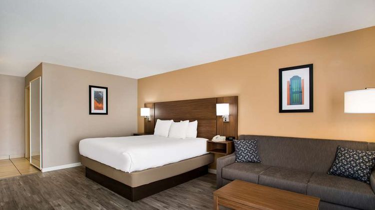 Best Western Gallup West Room