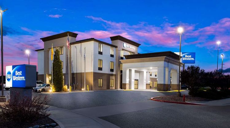 Best Western Gallup West Exterior