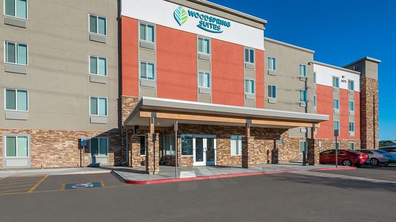 <b>WoodSpring Suites Phoenix-Deer Valley Exterior</b>. Images powered by <a href="https://iceportal.shijigroup.com/" title="IcePortal" target="_blank">IcePortal</a>.