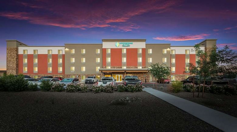 <b>WoodSpring Suites Phoenix-Deer Valley Exterior</b>. Images powered by <a href="https://iceportal.shijigroup.com/" title="IcePortal" target="_blank">IcePortal</a>.