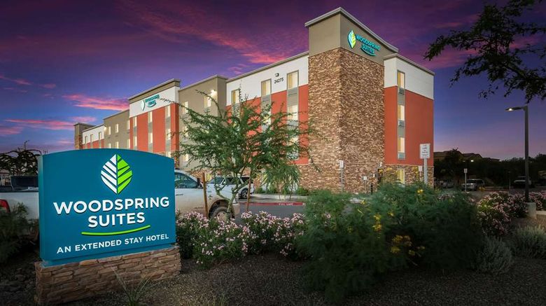 <b>WoodSpring Suites Phoenix-Deer Valley Exterior</b>. Images powered by <a href="https://iceportal.shijigroup.com/" title="IcePortal" target="_blank">IcePortal</a>.