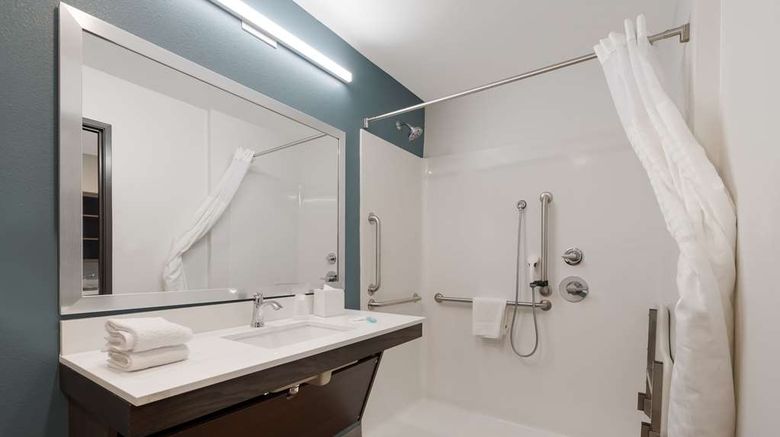 <b>WoodSpring Suites Phoenix-Deer Valley Room</b>. Images powered by <a href="https://iceportal.shijigroup.com/" title="IcePortal" target="_blank">IcePortal</a>.