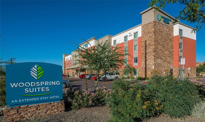 WoodSpring Suites Phoenix-Deer Valley Exterior