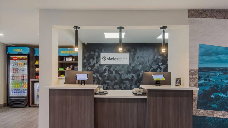 <b>Clarion Pointe Harrodsburg-Danville Lobby</b>. Images powered by <a href="https://iceportal.shijigroup.com/" title="IcePortal" target="_blank">IcePortal</a>.