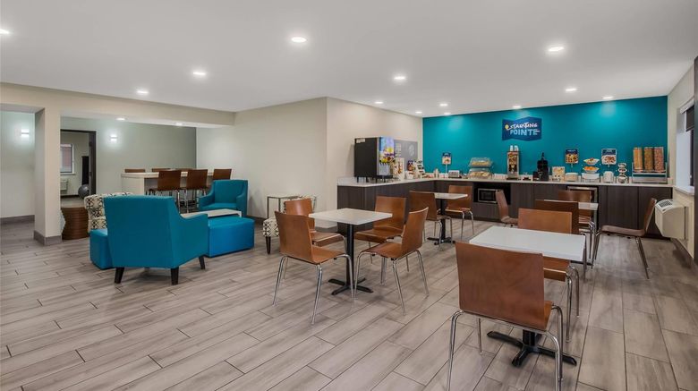 <b>Clarion Pointe Harrodsburg-Danville Restaurant</b>. Images powered by <a href="https://iceportal.shijigroup.com/" title="IcePortal" target="_blank">IcePortal</a>.