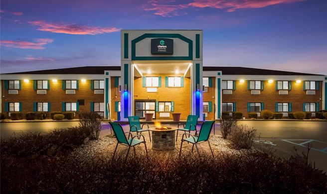 Clarion Pointe Harrodsburg-Danville Exterior